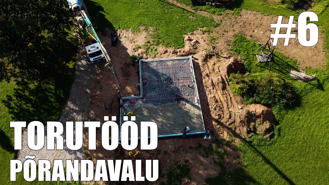 P&Otilde;RAND - torud ja soojustus