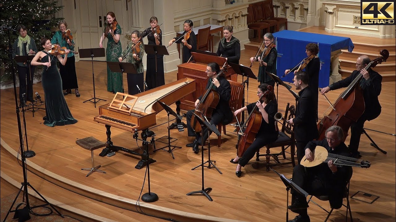 Czardas (Csárdás) - Vittorio Monti - Voices of Music, Alana Youssefian, baroque violin 4K