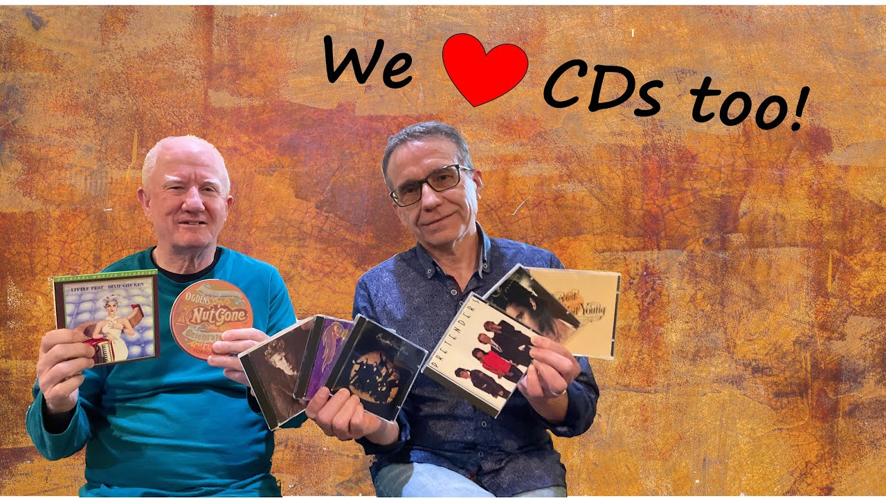 All hail the much-maligned compact disc!