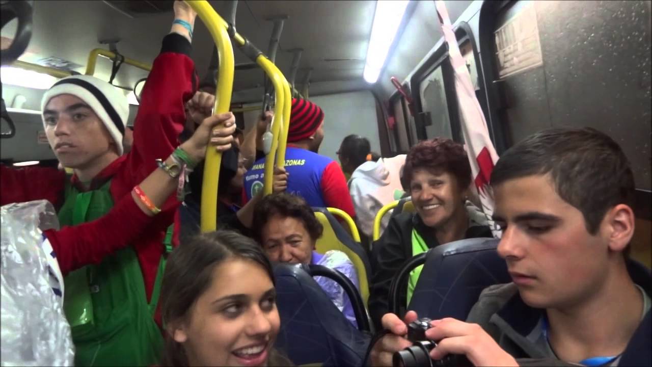 Best of Tr&oacute;jcowo on JMJ Rio 2013