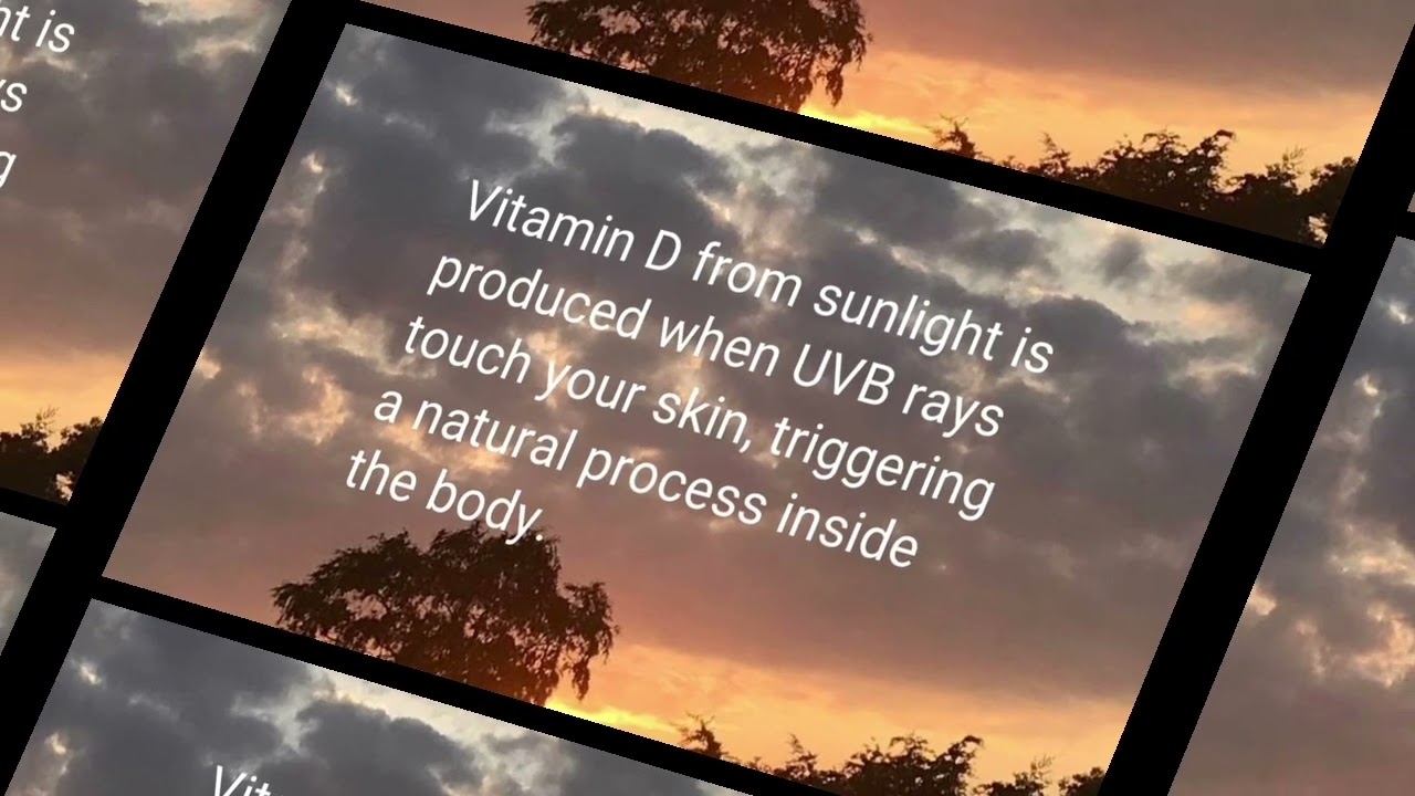 Top Vitamin D Sources + Sunlight Benefits | Boost Your Immune System Naturally🌞