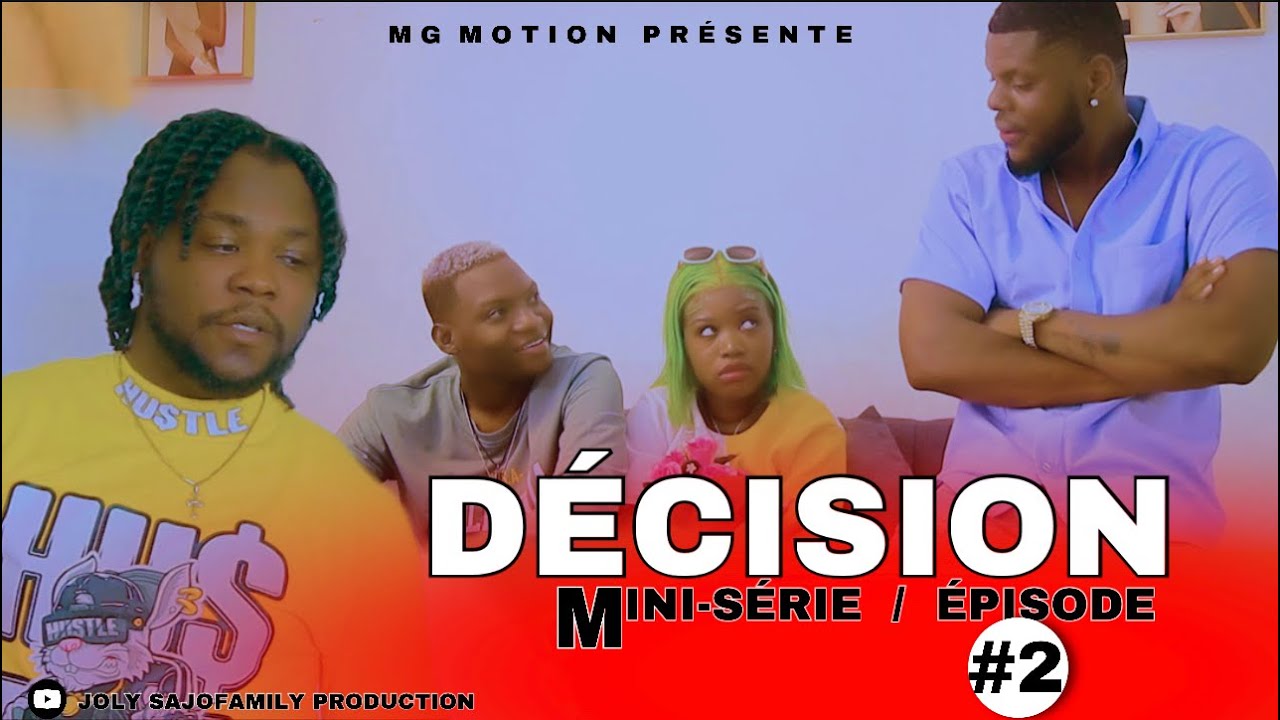 DÉCISION epizòd 2 😭❤️💔 [MK Kompa Astride GwoJeròm Loko ManmieSoso Love]