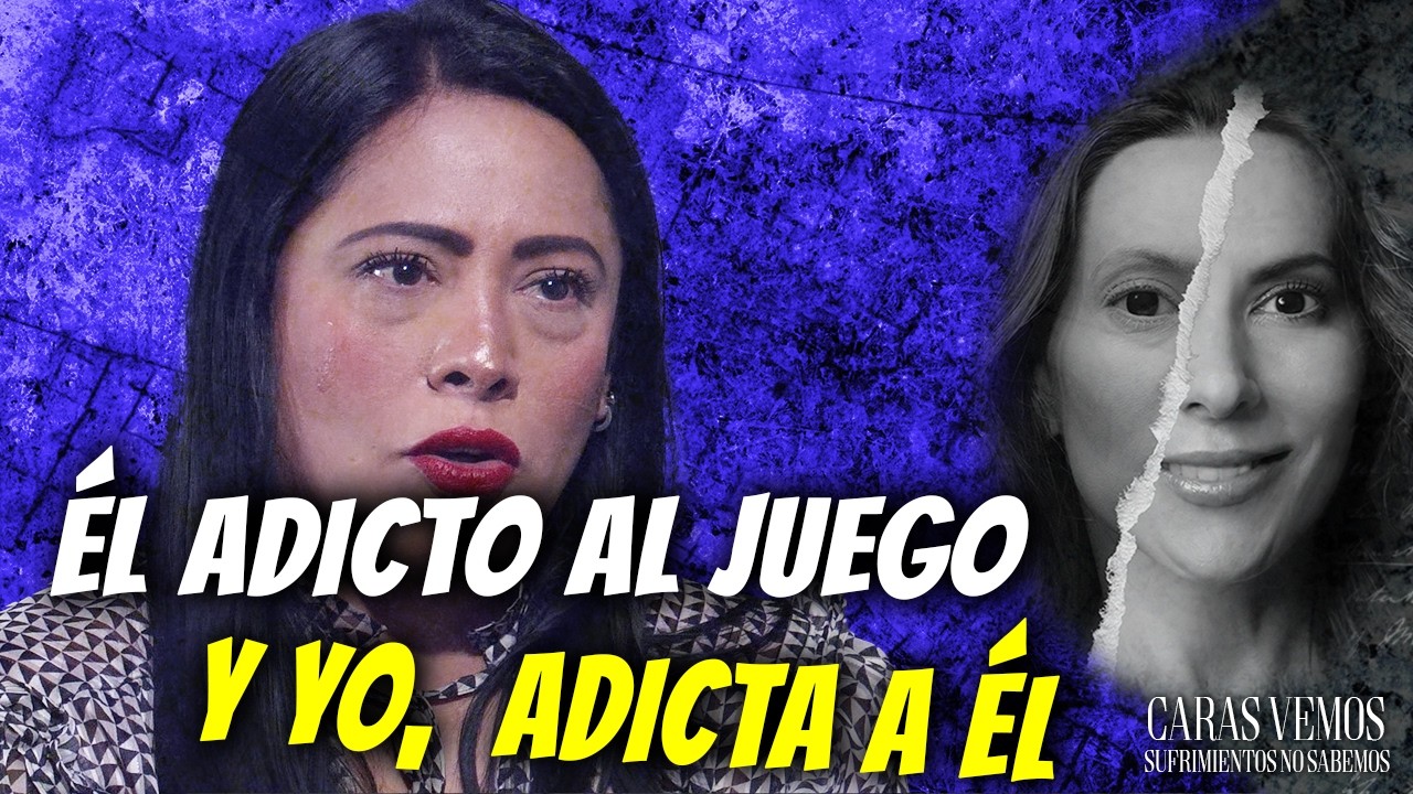 Mi pareja era ADICT0 AL JUEGO y yo a él.