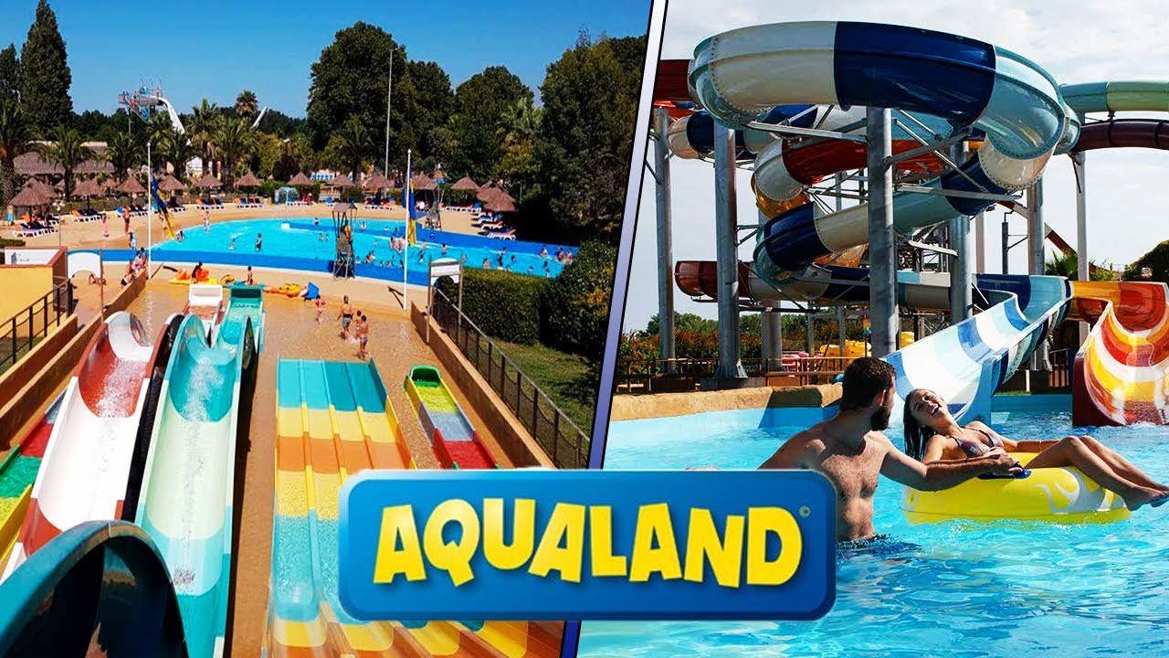 AQUALAND SAINT CYPRIEN 2K19 ☀️ 🏖️