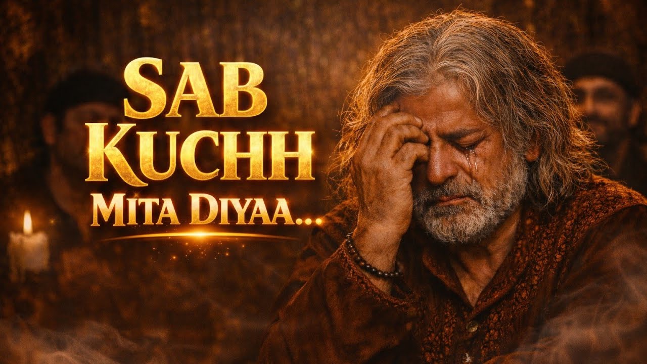 Sabkuchh Mita Diya 💔 Heart Touching Song | Most Painful Emotional Qawwali | Broken Heart Music