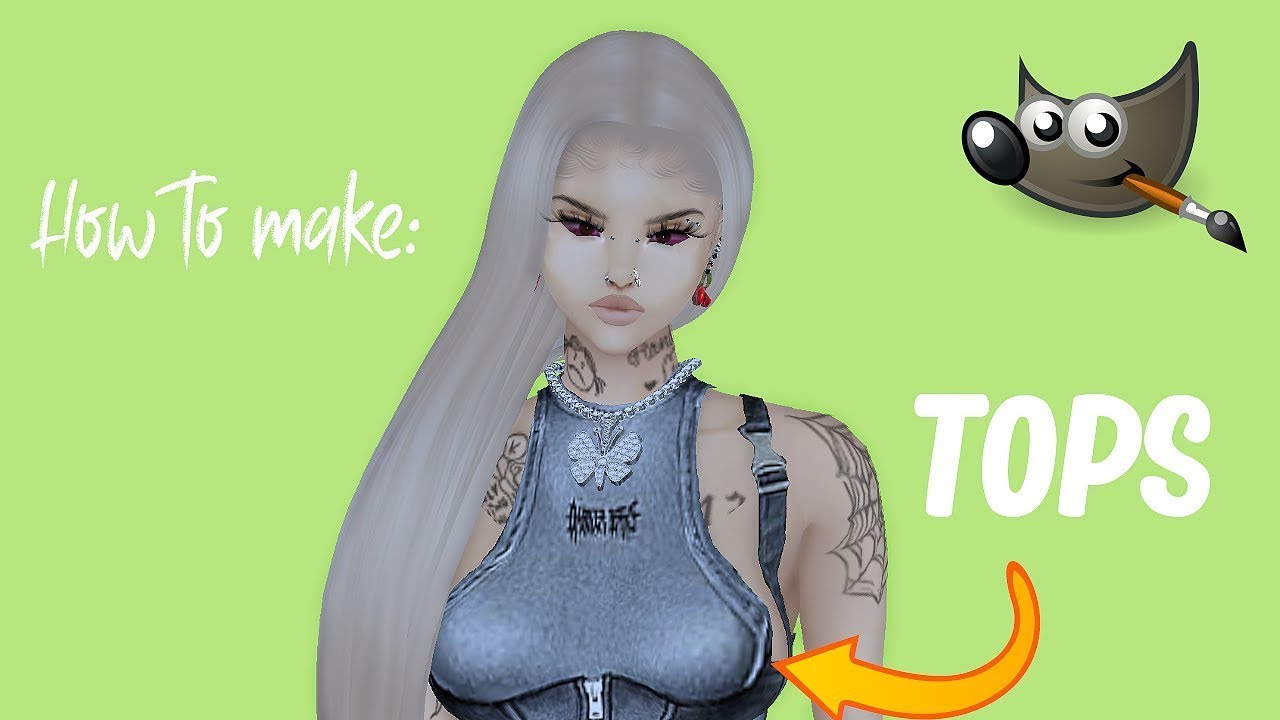 IMVU Creator : Watch Me Create A Top