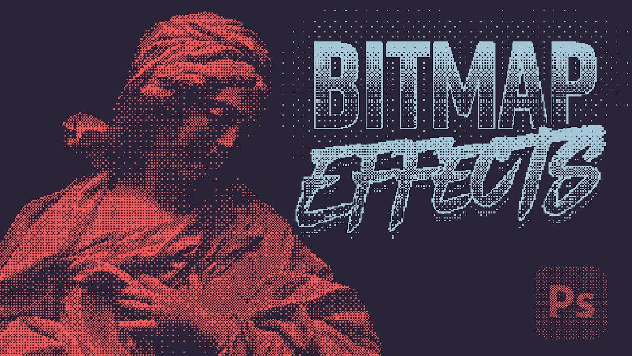 Как создавать детальные растровые эффекты в Photoshop