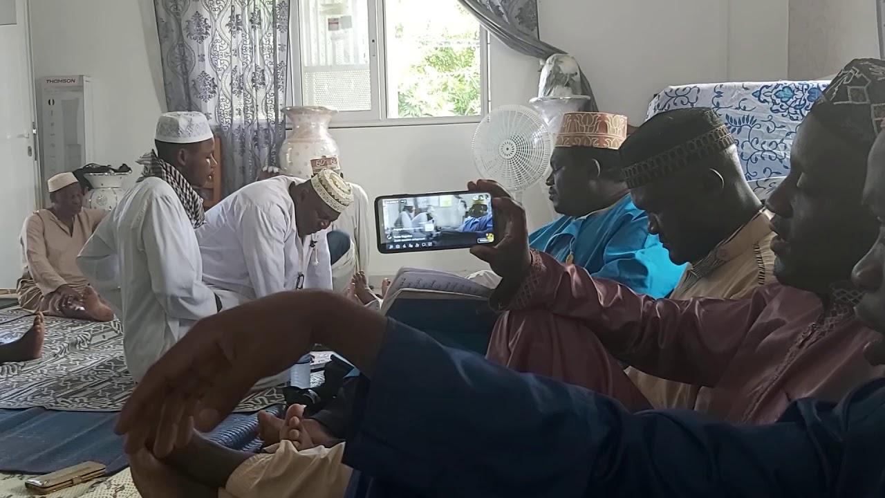 Mawulid (charafa al-anâmi), Fundi Rafioun, Fundi Oumar 