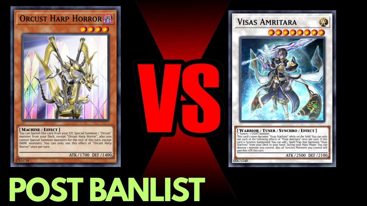 Orcust VS Mannadium |  POST BANLIST | DB Replay