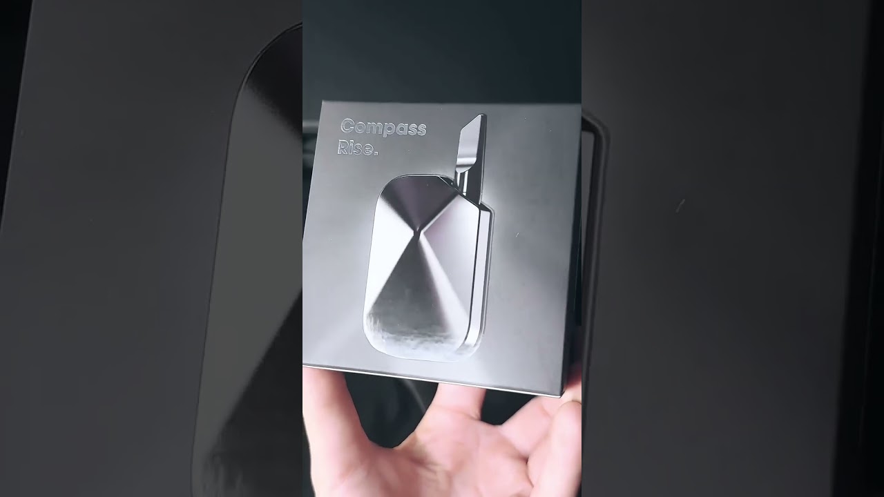 The Sleek Stylish Compact Vape - Compass Rise by Vessel