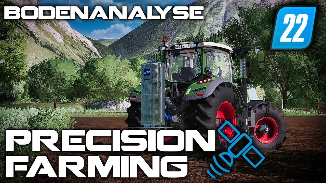 ✅ LS22 | GUIDE | PRECISION FARMING | Bodenanalyse | LANDWIRTSCHAFTS SIMULATOR 22