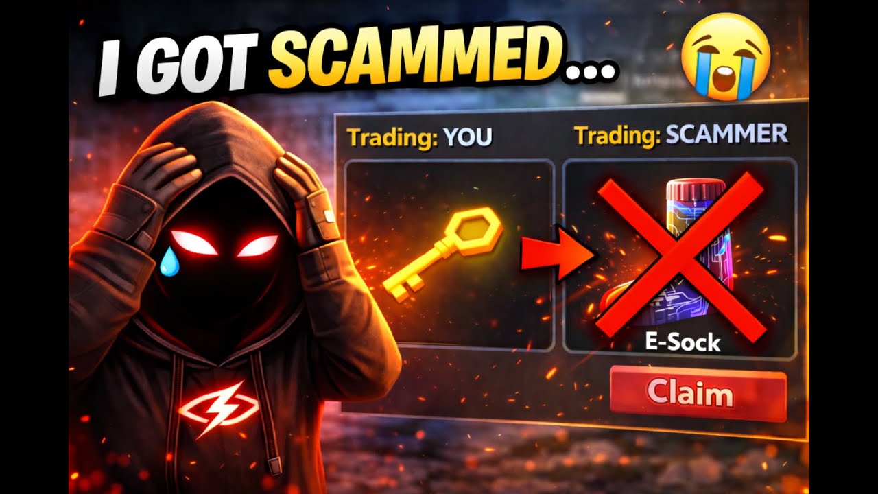 I GOT SCAMMED... (Don't let this happen to you 😭)