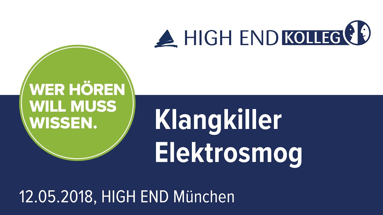 Klangkiller Elektrosmog durch Elektromobilität