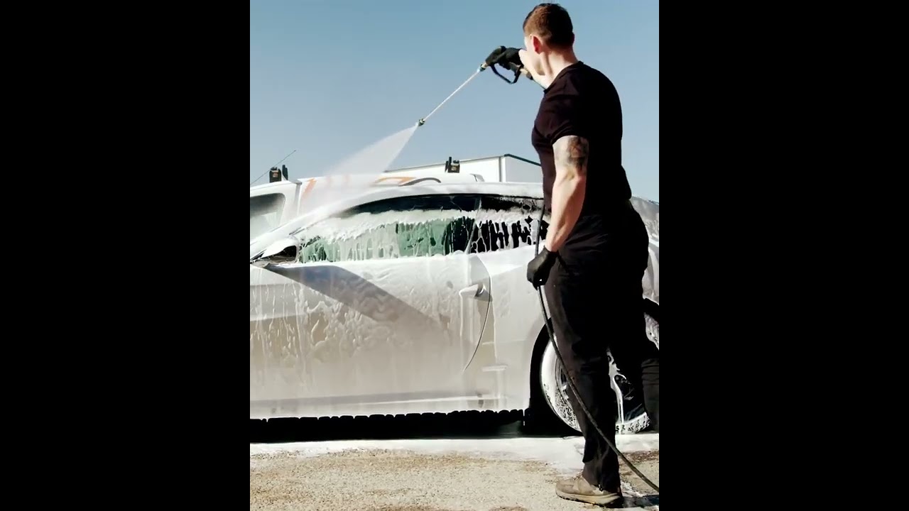 Ferrari FF - Car Cleaning Pre Wash.