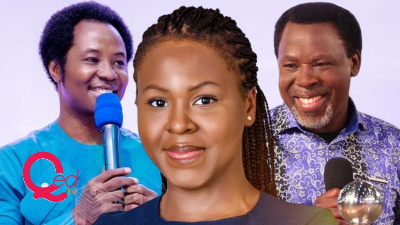 TB Joshua's disciple Wiseman Christopher celebrates daughter Promise Joshua on birthday