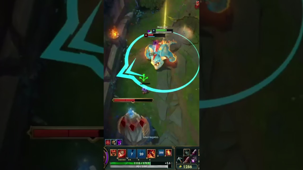 Nice Animation Cancel Vs Heimer!🔥#leagueoflegends #gnar #gnarclips #shorts