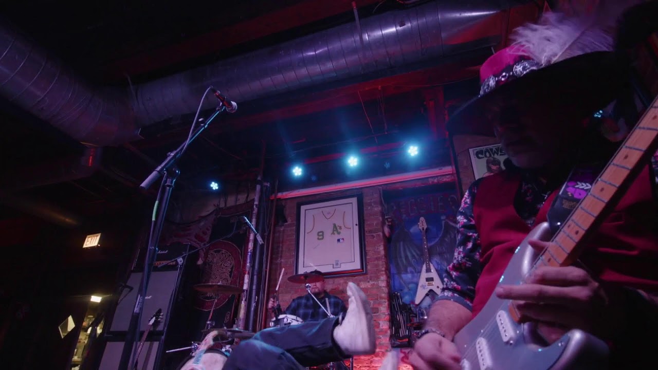 HENDRIX EFFECT (tribute to Jimi Hendrix) | GERHART | Live at Reggies !!!