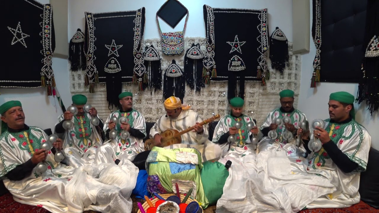 Ftoh Rahba Part 2 - Maalem Hamid El Kasri Lila Gnaoua Sessions
