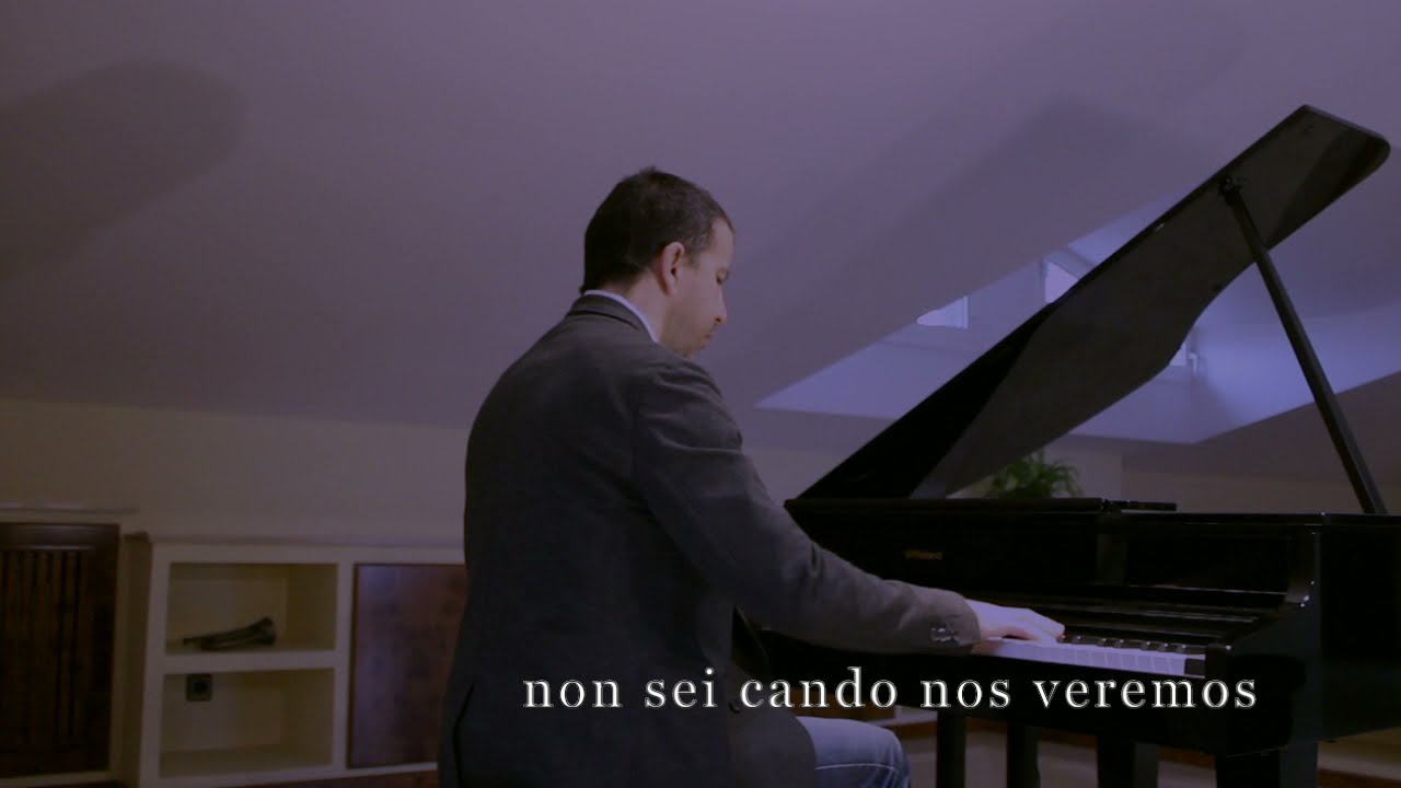 Adiós ríos, adiós fontes - Amancio Prada / Rosalía de Castro -  Piano de Jesús Acebedo (con letra)
