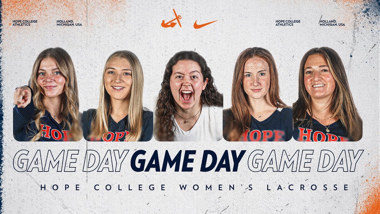 Hope vs. Aurora | Lacrosse 3.04.25 | NCAA D3 Women’s Lacrosse