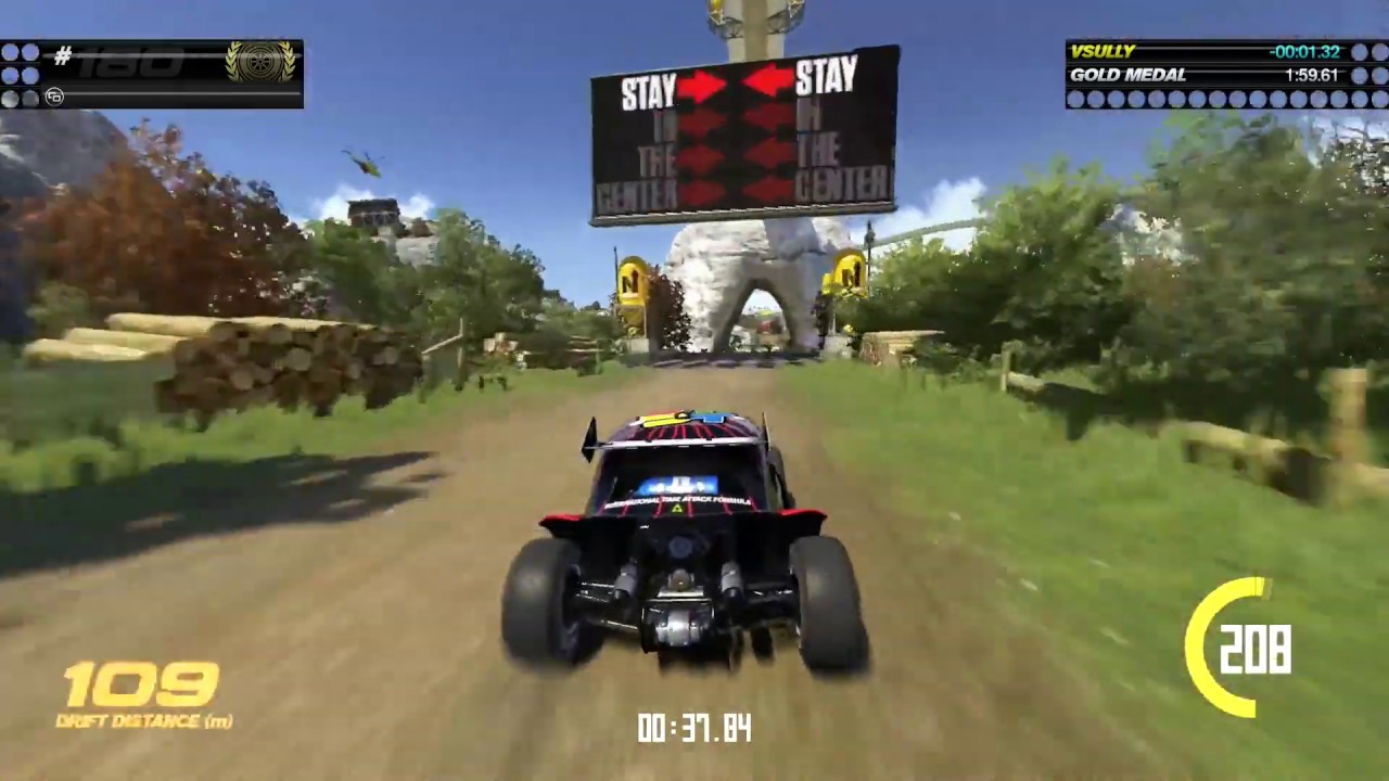 Trackmania Turbo [Xbox One] #180 | Gold Medal