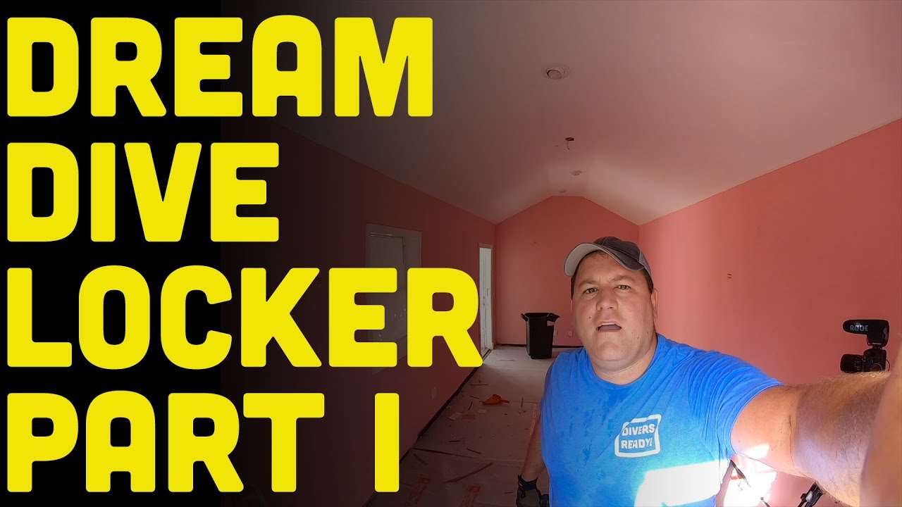 Dream Dive Locker Build Out. Part I: Demolition