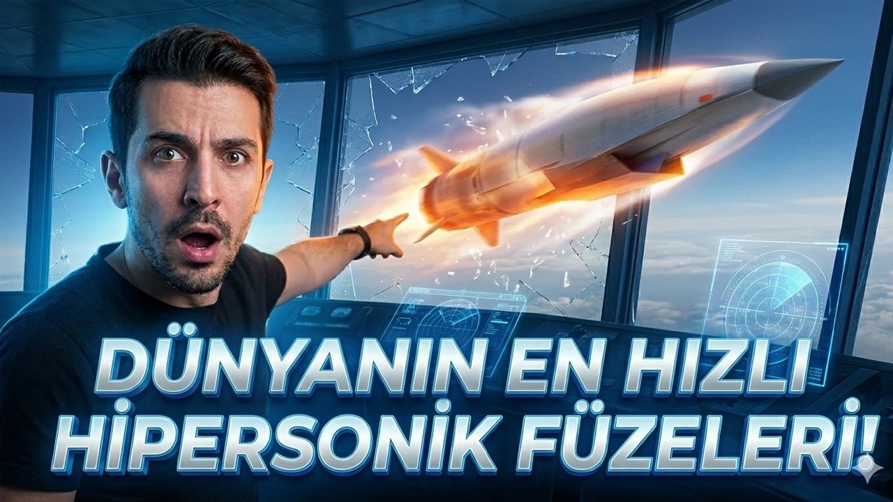 2025’İN EN GÜÇLÜ HİPERSONİK FÜZELERİ