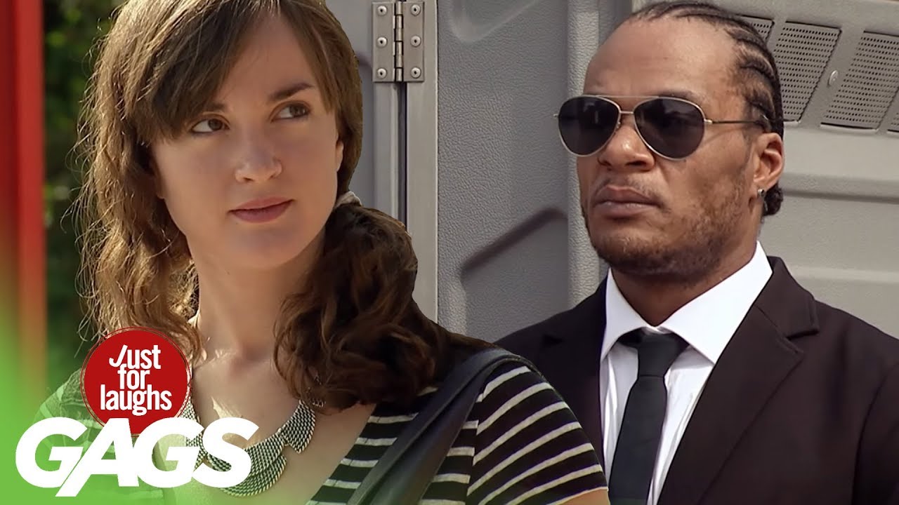 Porta-Potty Turns into a Nightclub!