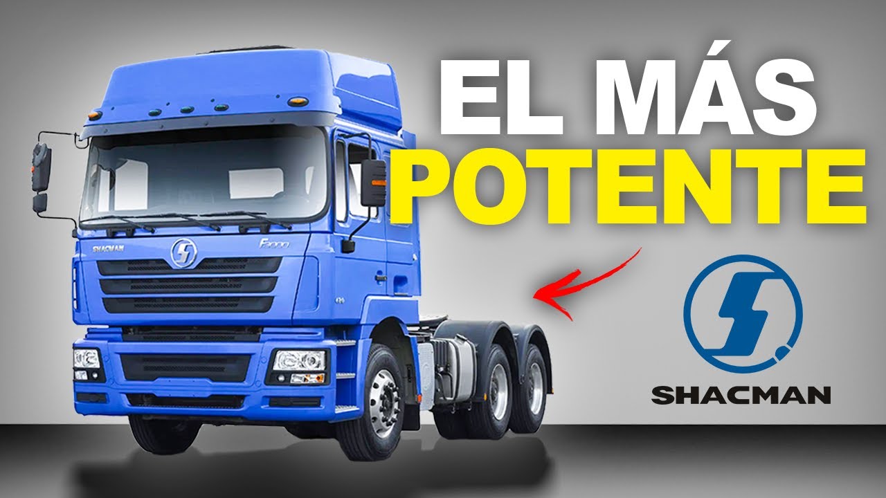 ¿Es El CAMION Chino Shacman X6000 La Mejor Opción?