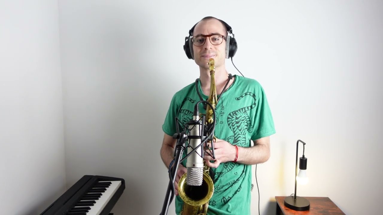 HISTORIA DE UN AMOR - LUZ CASAL - SAX COVER
