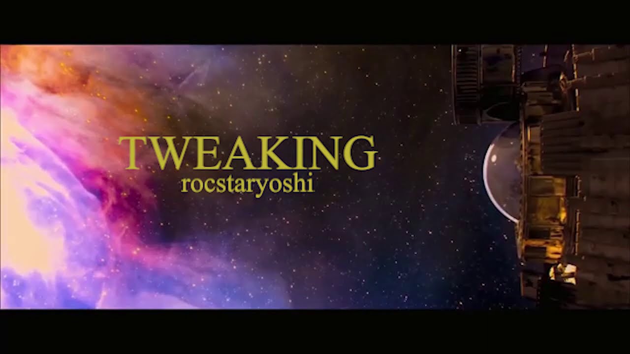 rocstaryoshi - tweaking (prod. bailey x twoprxducers) [visualizer]