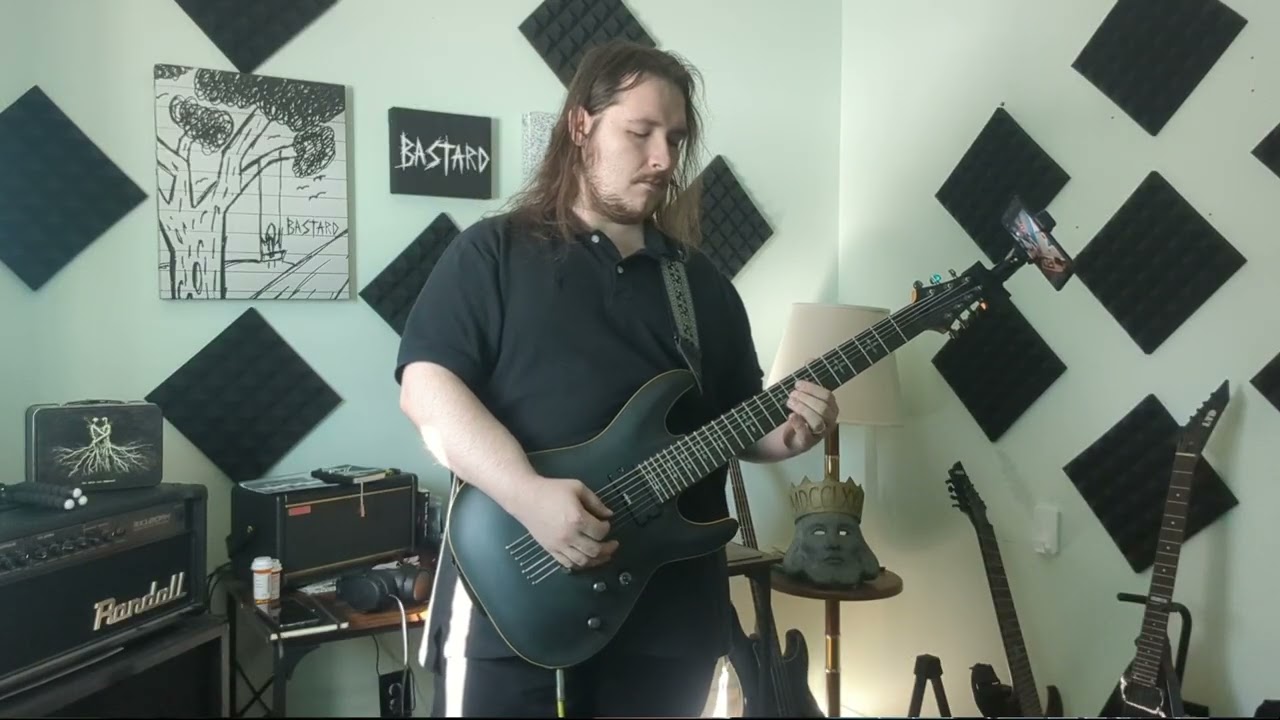 Loathe - Gifted Every Strength (Guitar Cover)