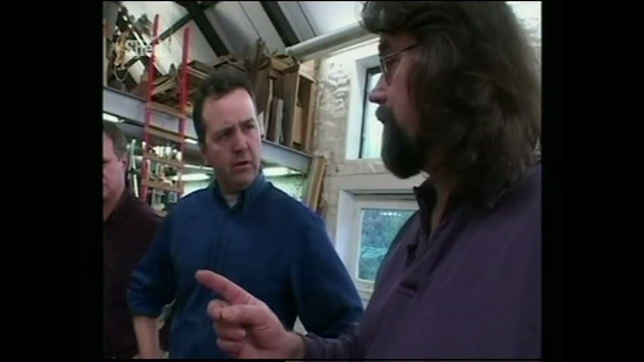 The Workshop John Built feature - David Charlesworth