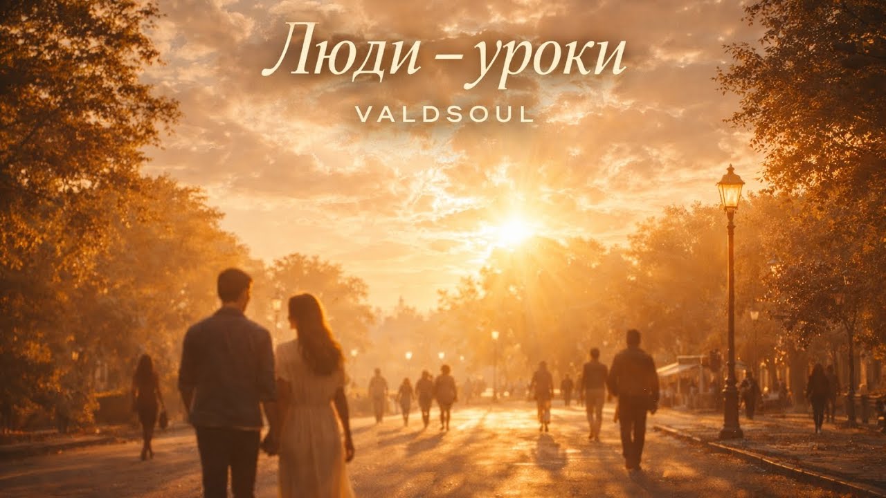 VALDSOUL — Люди — уроки | Пісня про любов, уроки життя та емоційне зростання (Official Audio)