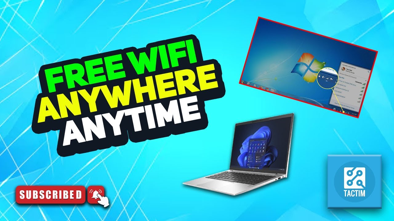 Free WiFi Anywhere Anytime 2025