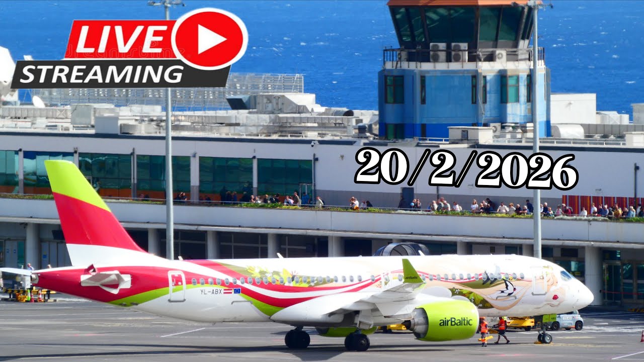 LIVE MADEIRA AIRPORT SHOW / LPMA