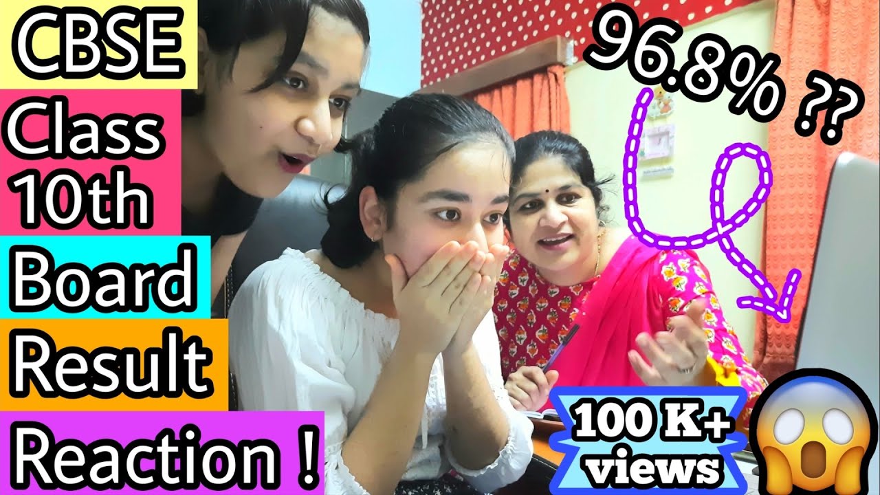 😱Reacting on my CBSE Class 10th BOARD RESULT (LIVE REACTION) 2021 | Sonika😊 Reaction Vlog | Grade 10