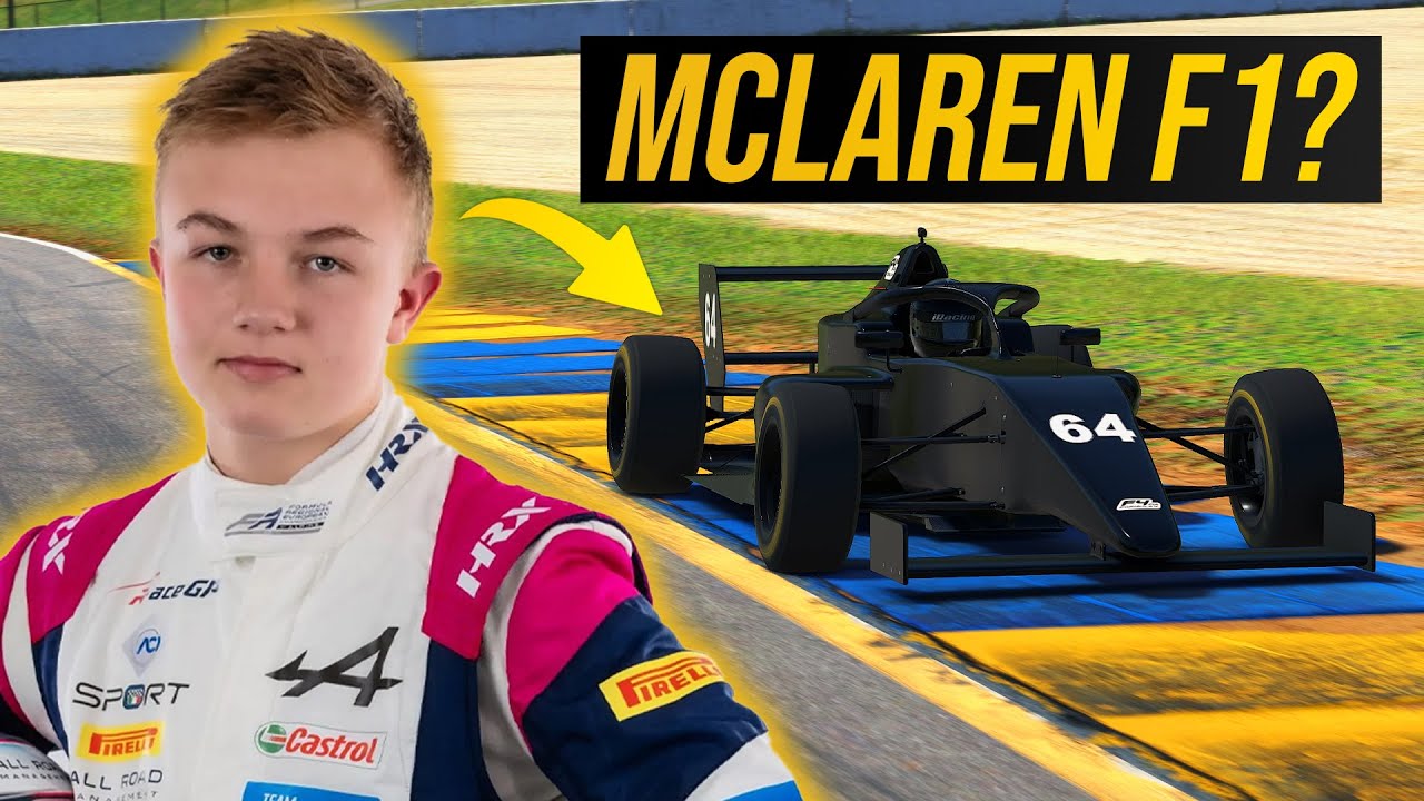 FUTURO PILOTA MCLAREN F1&hellip;? MARTINIUS STENSHORNE!