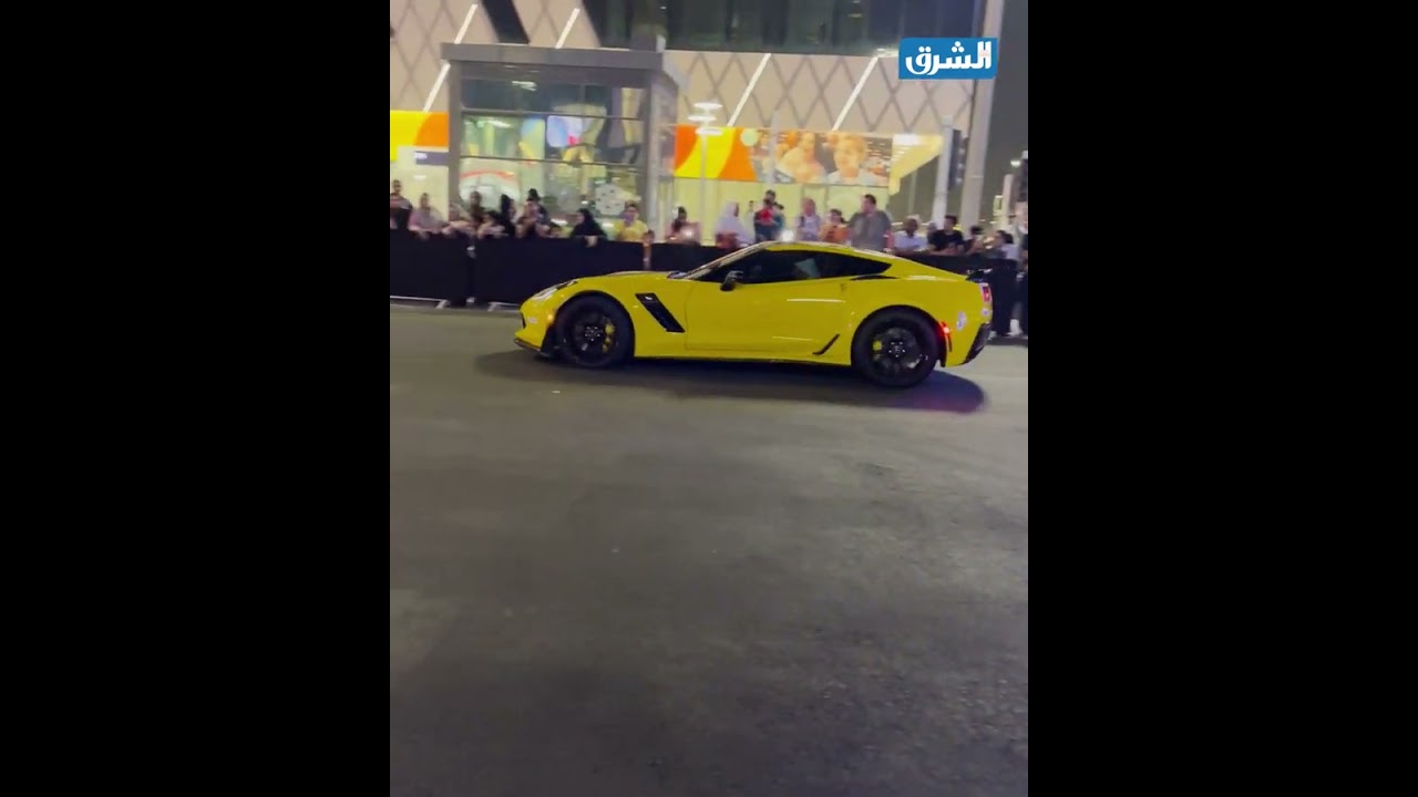 شاهد.. مسير سيارات 