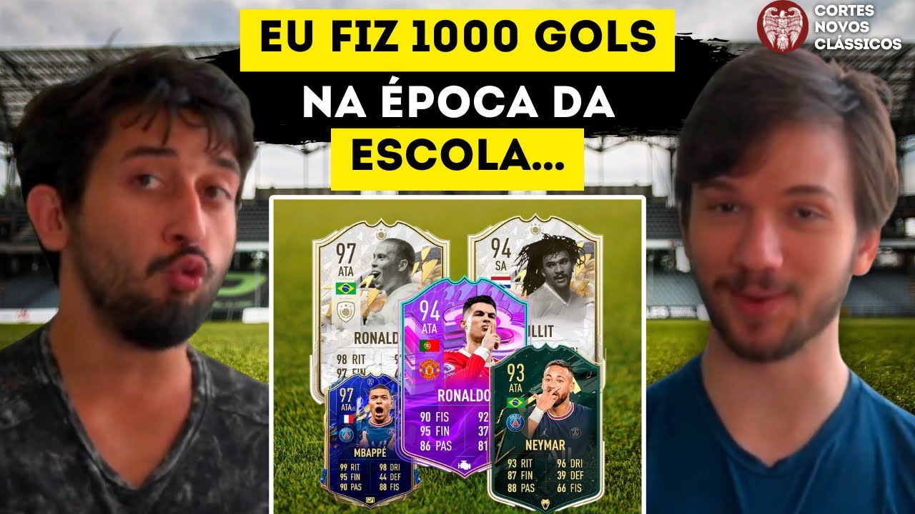 COMO SERIAM NOSSAS CARTAS NO FIFA?