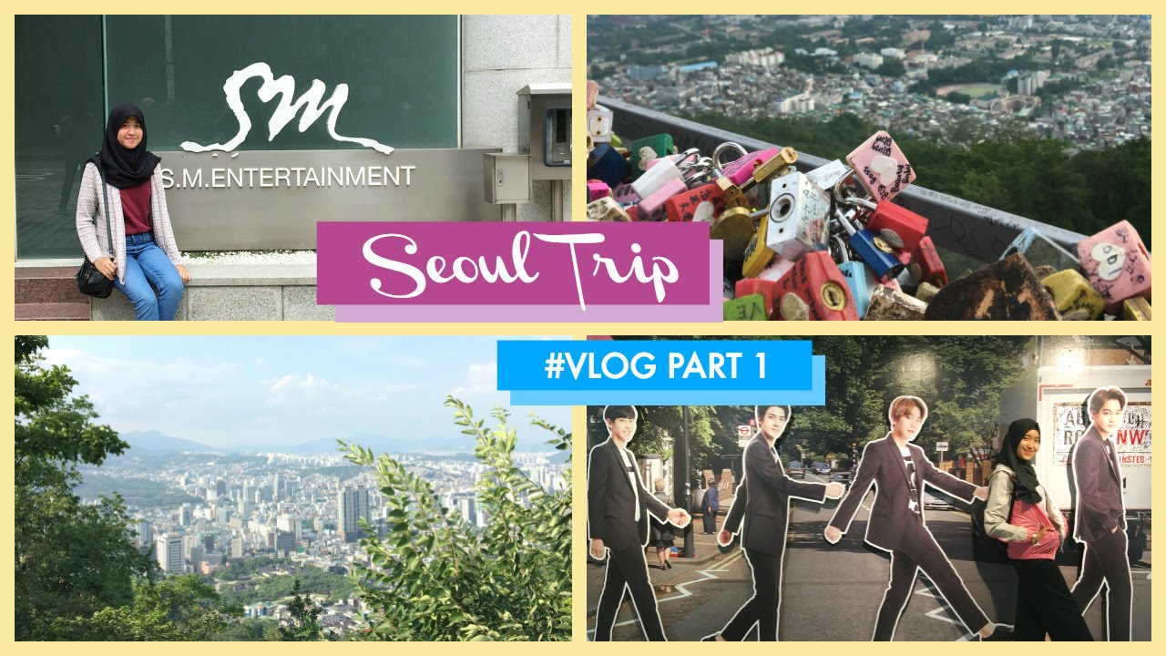 SEOUL #VLOG PT.1 - KETEMU SM TRAINEE?! || DHANANDREA
