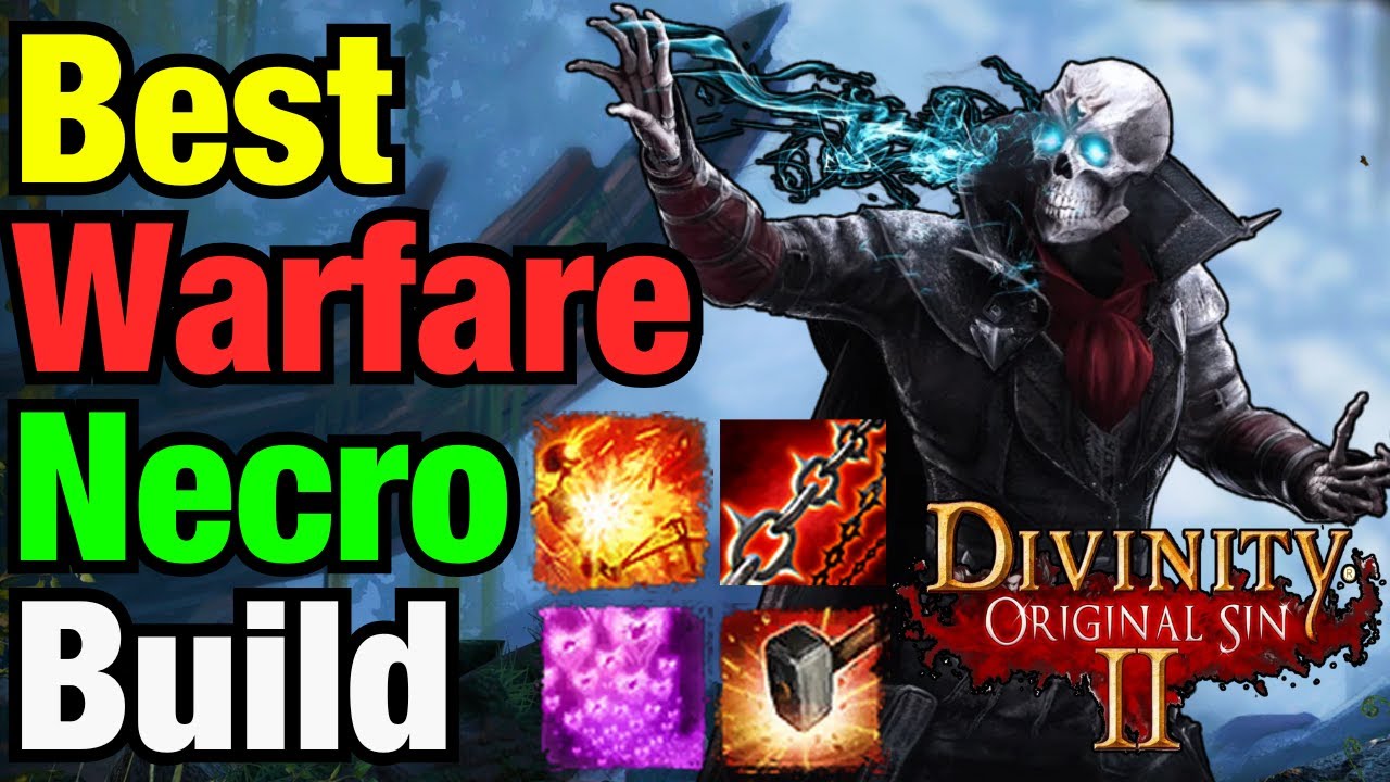 Divinity: Original Sin 2 NECROMANCER / WARFARE Build (Act 1-2)