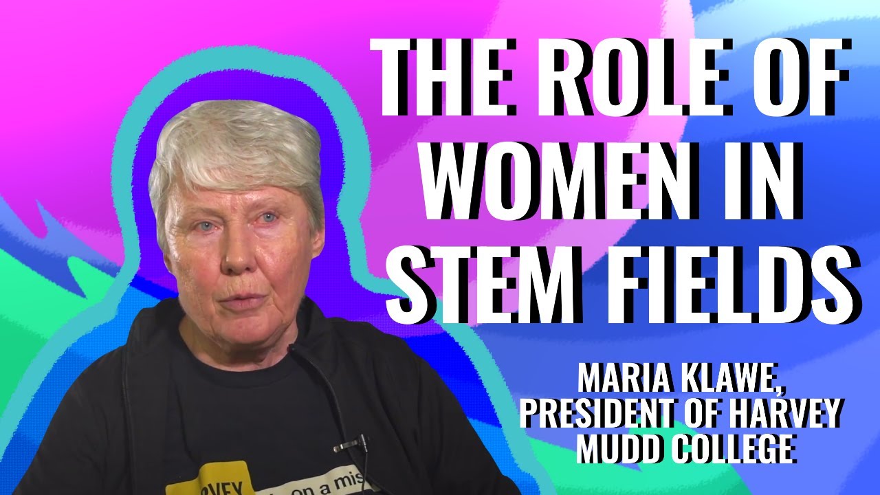 Interview with Maria Klawe: the role of women in STEM fields