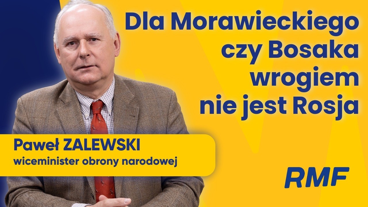 Paweł Zalewski gościem Porannej rozmowy w RMF FM
