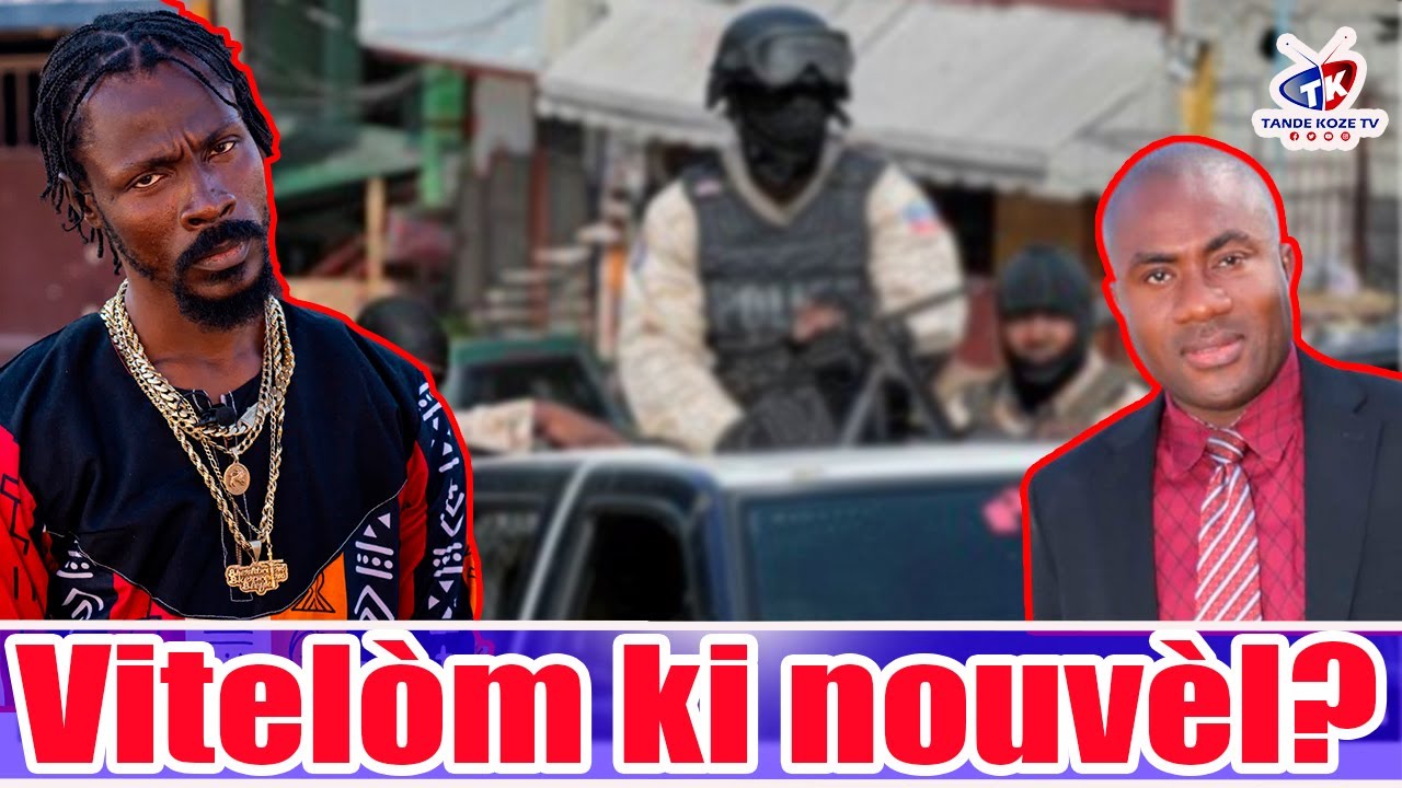 Vitelòm anba kòd?? Theriel Thelus bay tout detay sou koze sila.