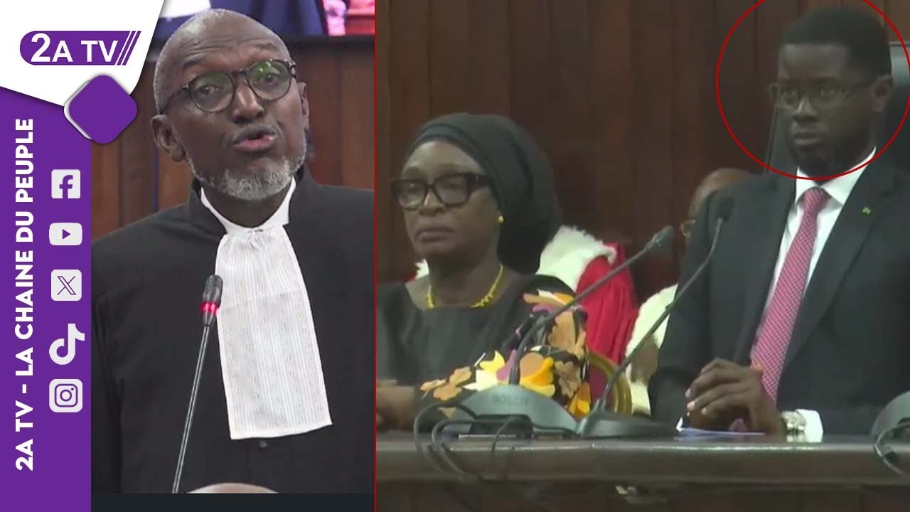 Justice Sénégal rentrée solennelle des cours et tribunaux: le Barreau...