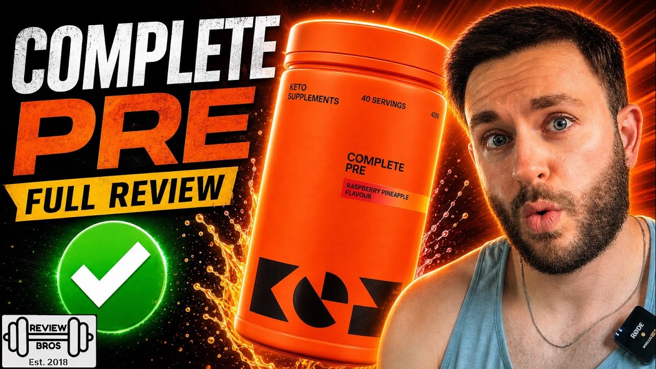 Самый полный предтреник всех времен?! ✅ Полный обзор | Key Supplements 🔑