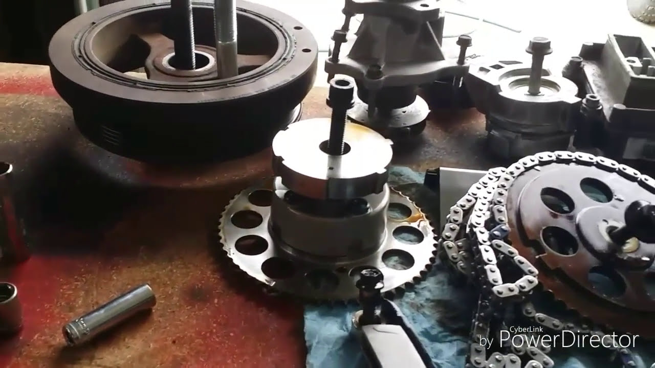 How to test timing advance actuator on 04 Envoy Trailblazer