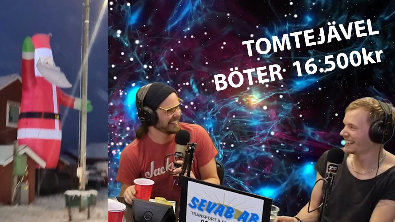 Busringning - Tomte i trädgården