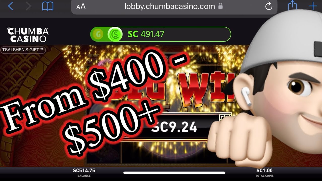 Big money 💰Chumba Casino